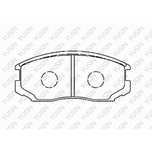 D602 Front Brake Pad