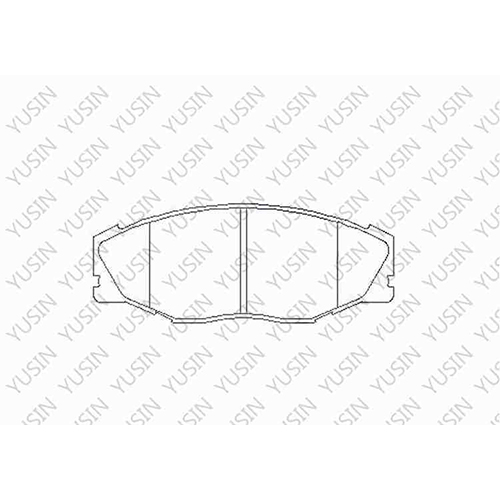 D604 Front Brake Pad