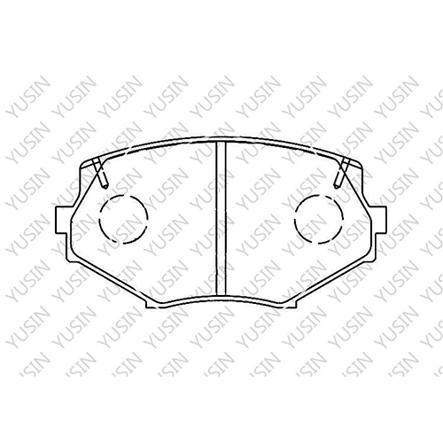 D635 Front Brake Pad