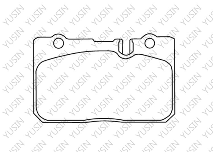 D665 Front Brake Pad