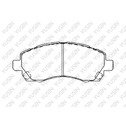 D722 Front Brake Pad