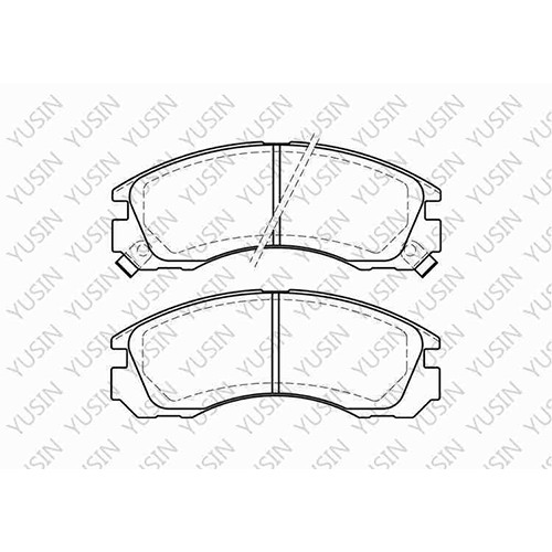 D723 Front Brake Pad