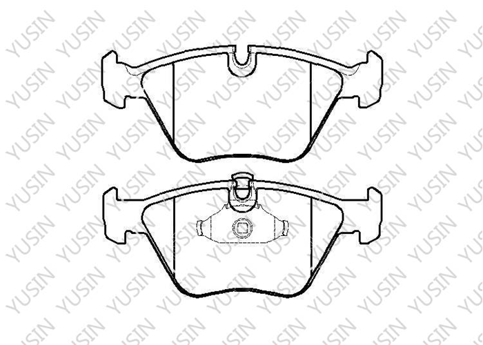 D725 Front Brake Pad