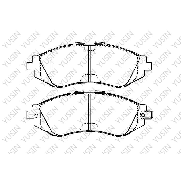 D797 Front Brake Pad