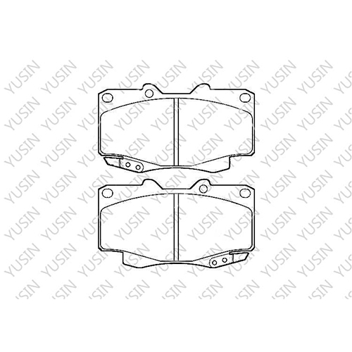 D799 Front Brake Pad