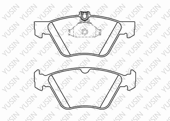 D853 Front Brake Pad