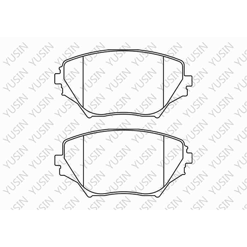 D862 Front Brake Pad