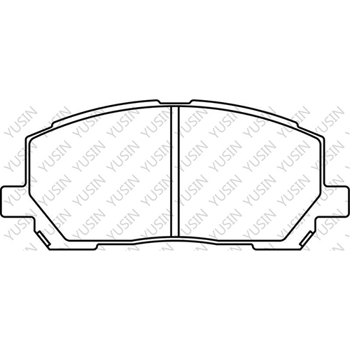 D884 Front Brake Pad