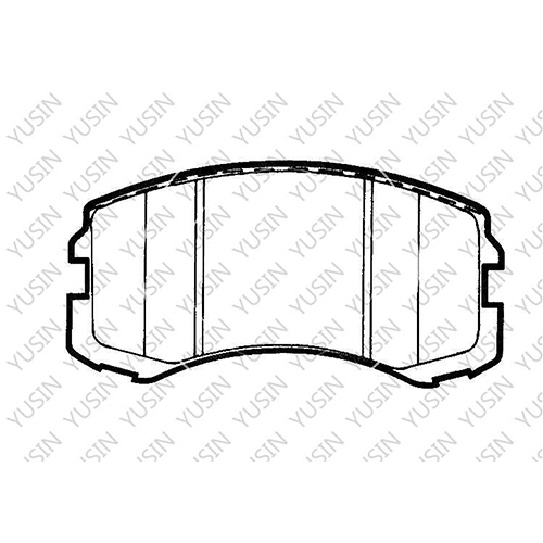 D904 Front Brake Pad