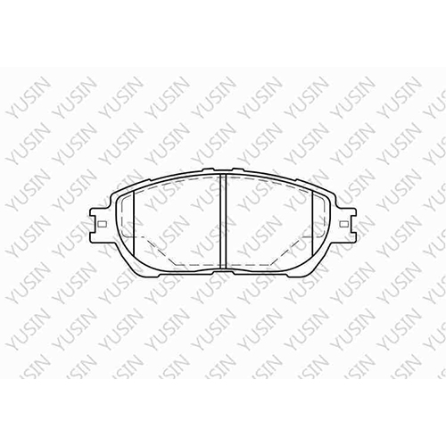 D906 Front Brake Pad