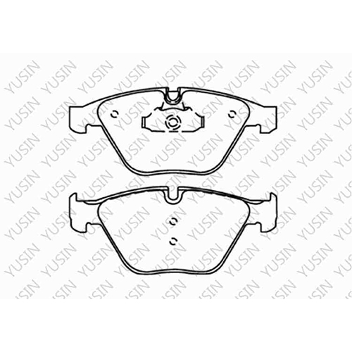 D918 Front Brake Pad