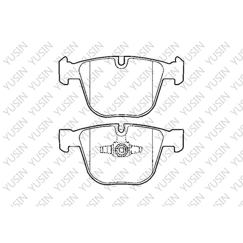 D919 Rear Brake Pad