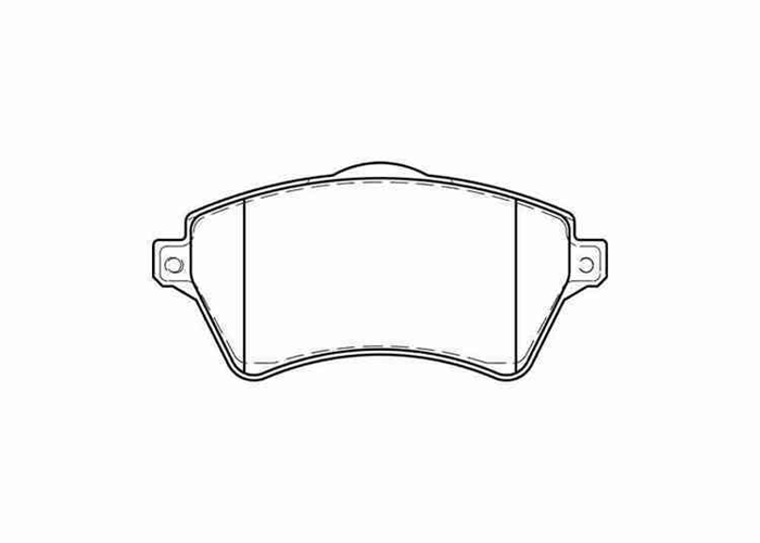 D926 Front Brake Pad