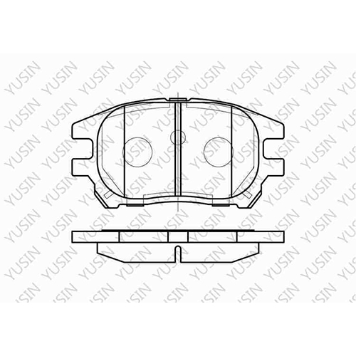 D930 Front Brake Pad