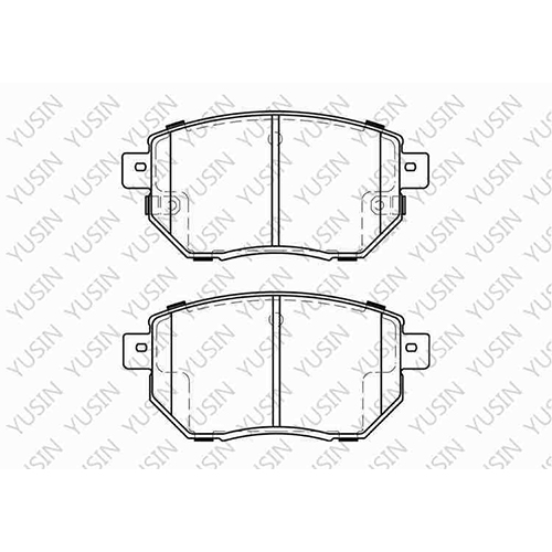 D969 Front Brake Pad