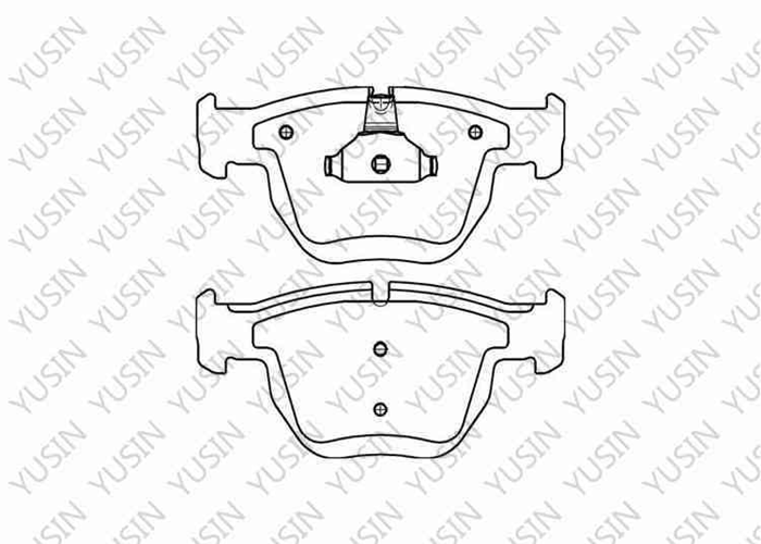 D992 Front Brake Pad