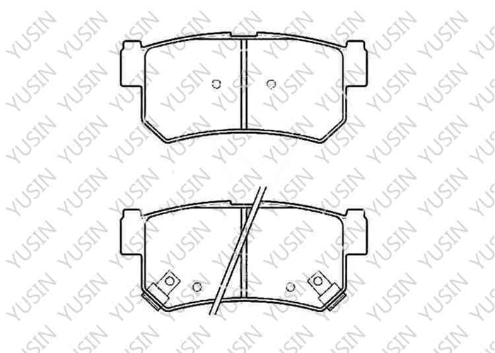 FDB1937 Rear Brake Pad