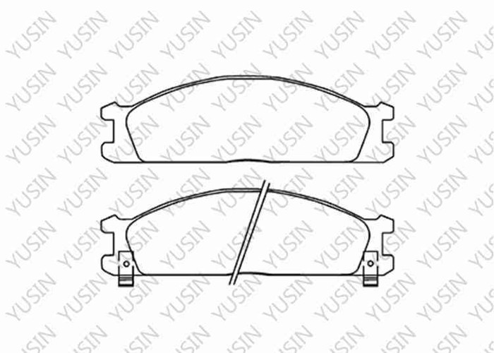 GDB1017 Front Brake Pad