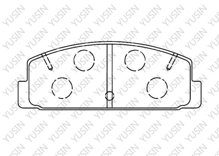 GDB1027 Rear Brake Pad