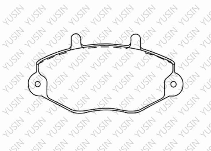 GDB1080 Front Brake Pad