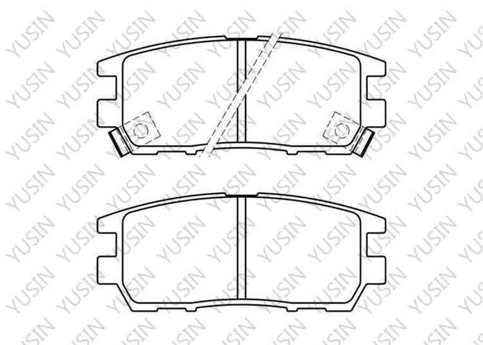 GDB1127 Front Brake Pad