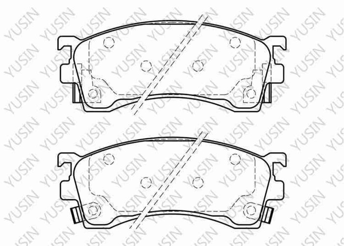 GDB1139 Front Brake Pad