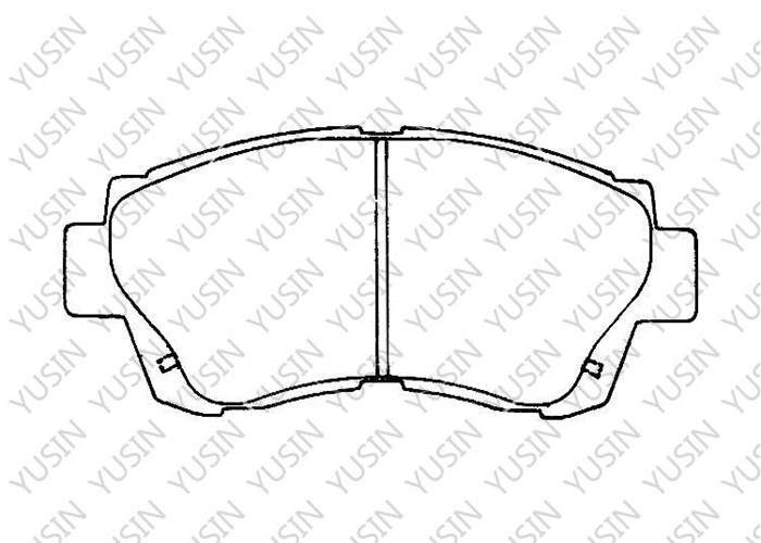 GDB1142 Front Brake Pad