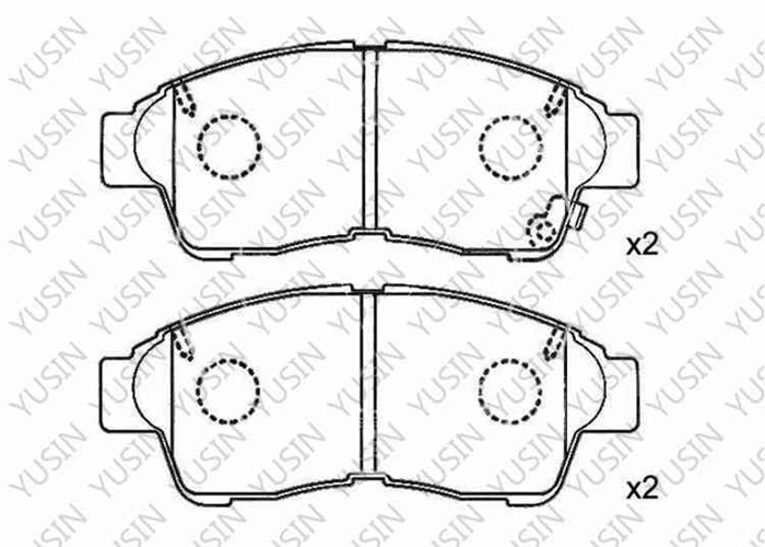 GDB1143 Front Brake Pad