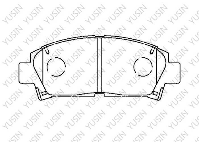 GDB1145 Front Brake Pad