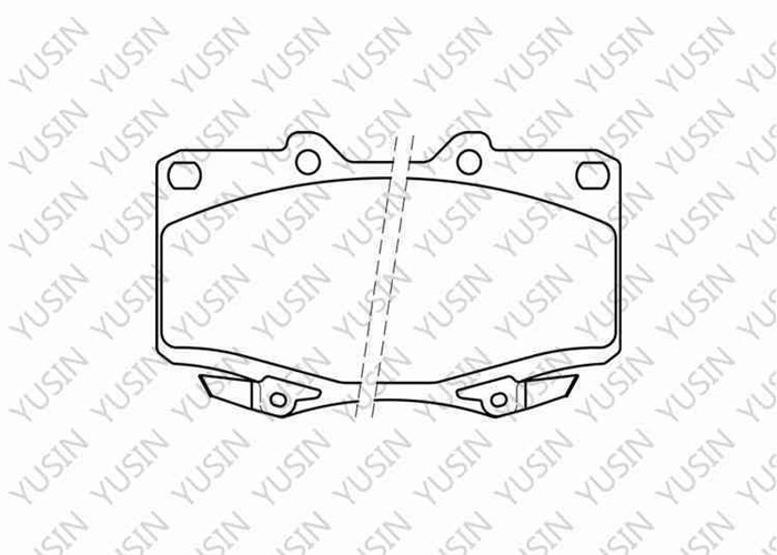 GDB1154 Front Brake Pad