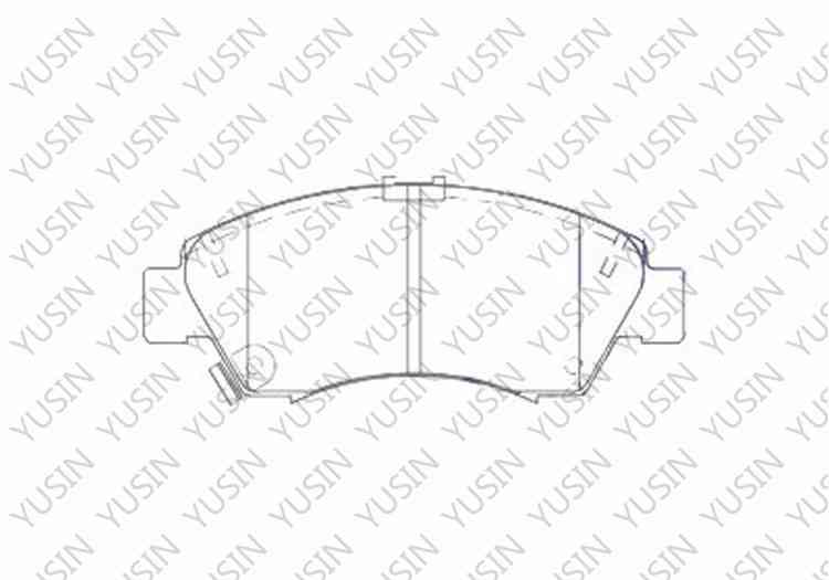 GDB1164 Front Brake Pad