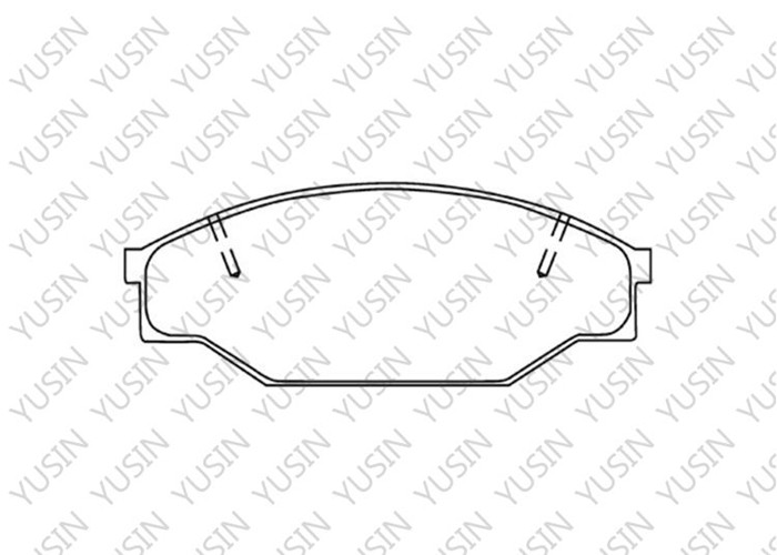 GDB1181 Front Brake Pad