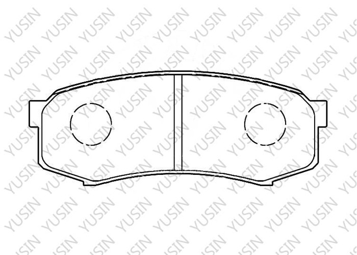 GDB1182 Rear Brake Pad