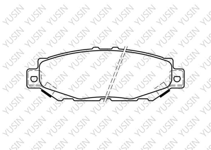 GDB1185 Rear Brake Pad