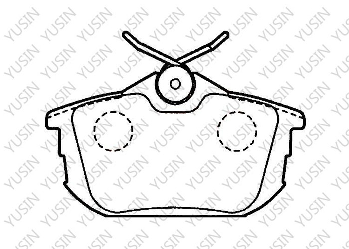 GDB1199 Front Brake Pad