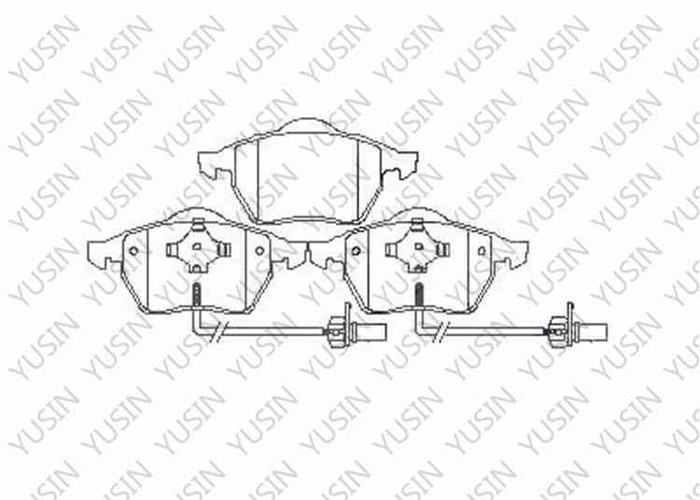 GDB1200 Front Brake Pad