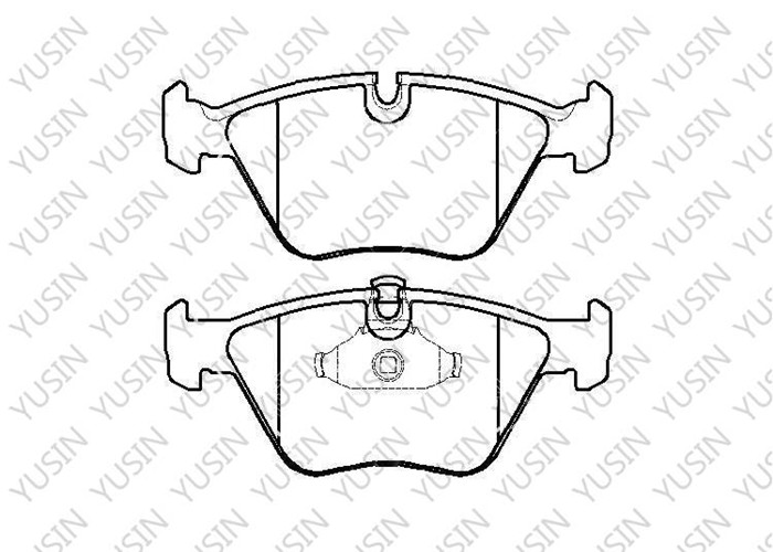 GDB1264 Front Brake Pad