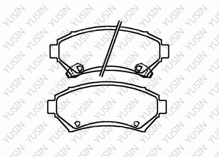 GDB1308 Front Brake Pad