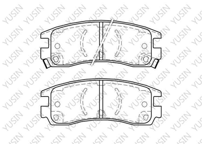 GDB1309 Rear Brake Pad