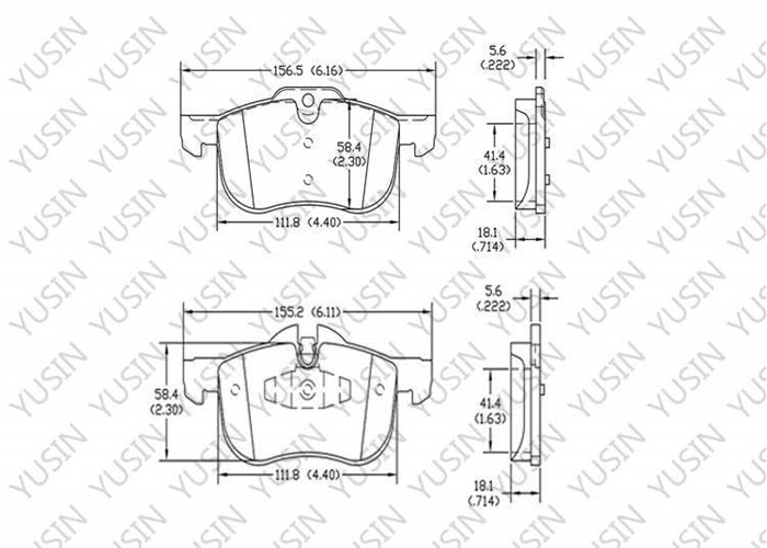 GDB1374 Front Brake Pad