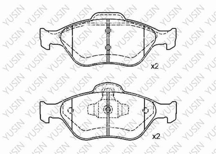 GDB1419 Front Brake Pad