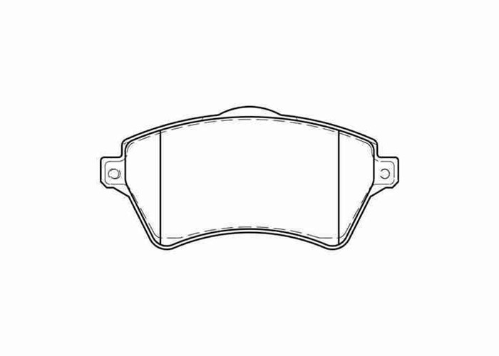 GDB1473 Front Brake Pad