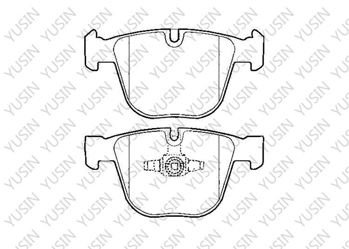 GDB1502 Rear Brake Pad