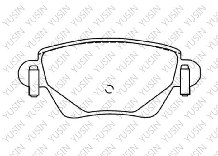 GDB1525 Rear Brake Pad