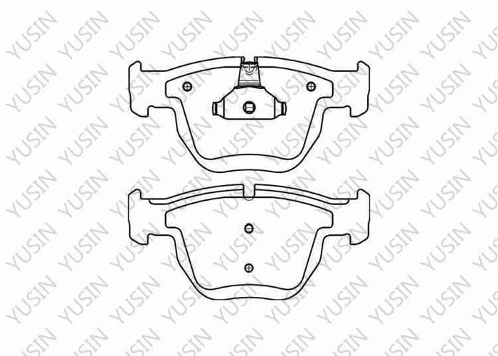 GDB1526 Front Brake Pad