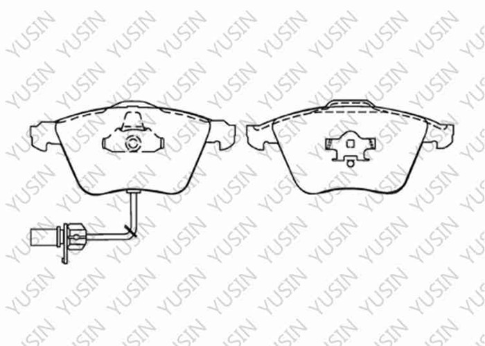 GDB1528 Front Brake Pad