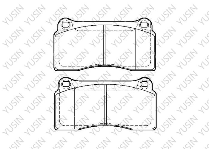 GDB1536 Front brake pad