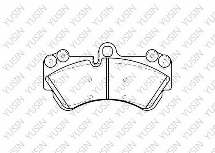 GDB1547 Front Brake Pad