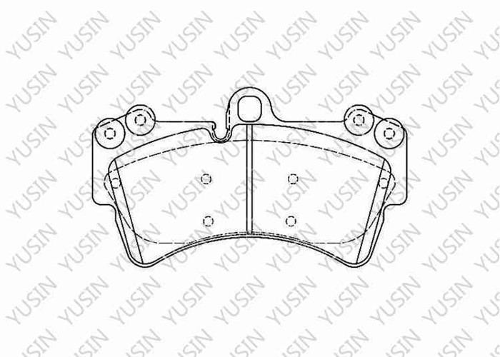 GDB1548 Front Brake Pad