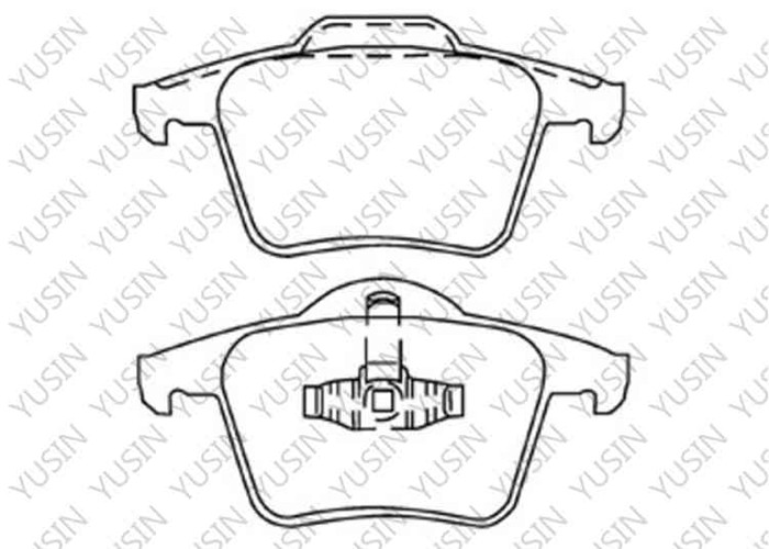 GDB1566 Rear Brake Pad